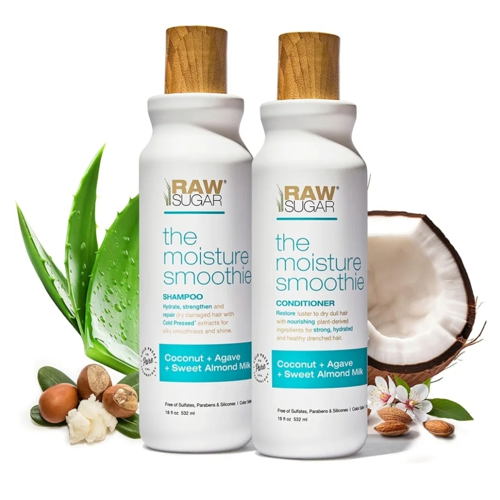 Moisture Smoothie Shampoo and Conditioner Set